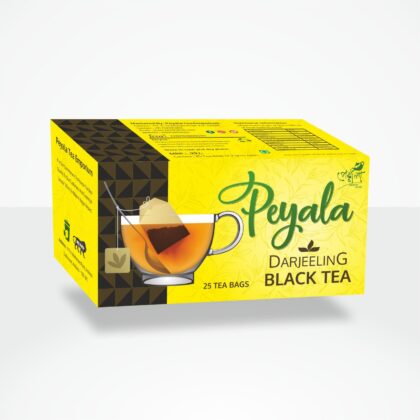 25 Pcs Tea Bag Darjeeling Black